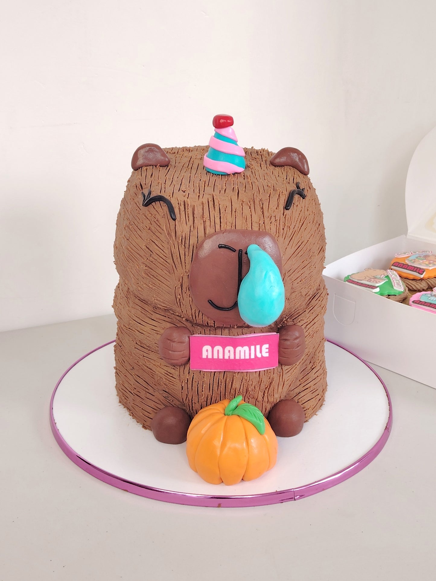 Torta Capibara grande