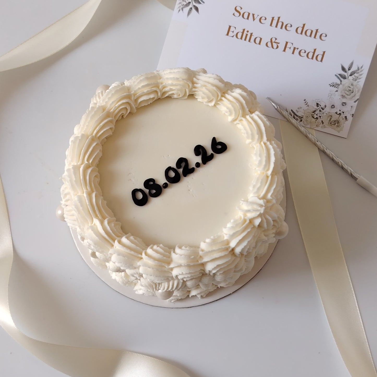 MiniCake - Minitorta - Vintage - Novios