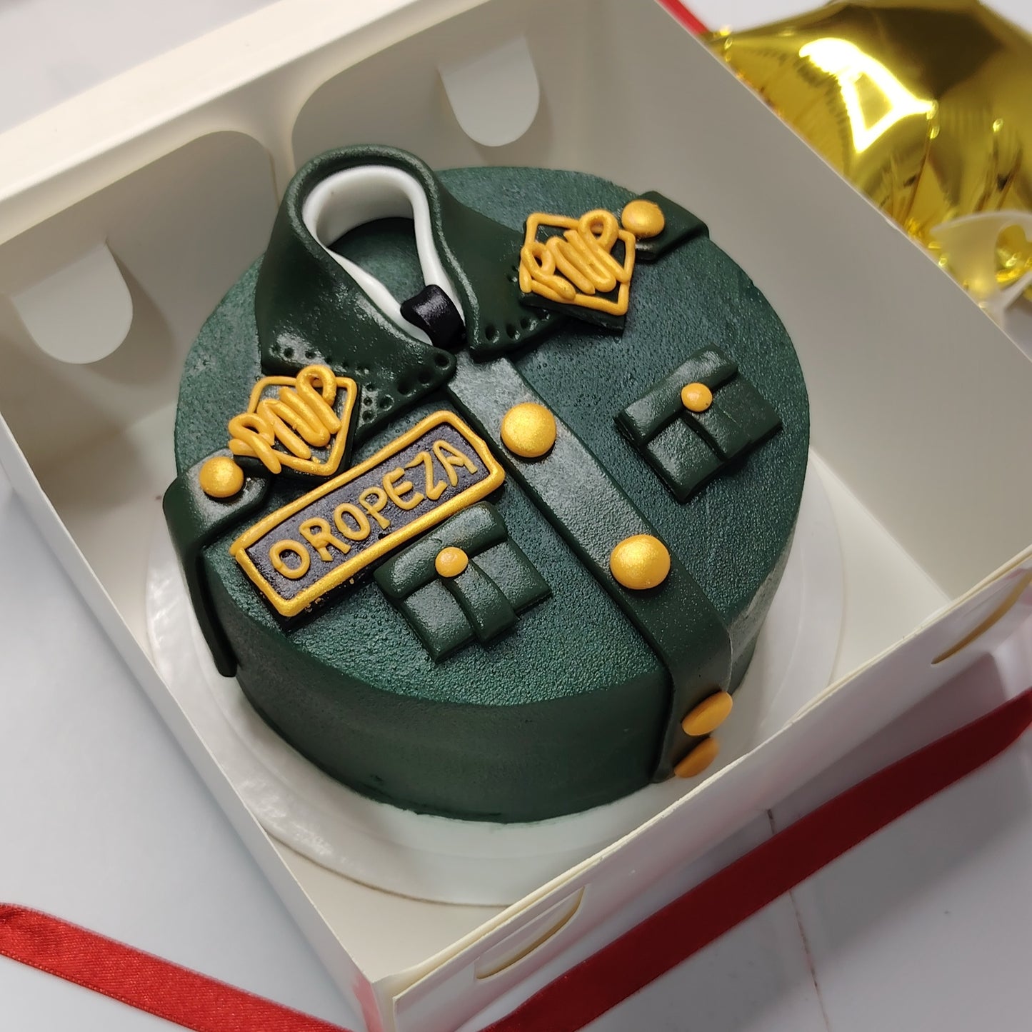 MiniCake - Minitorta de Policía