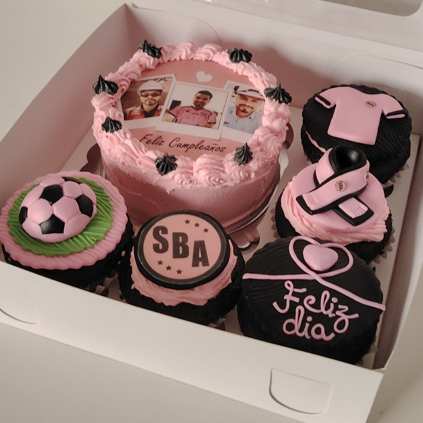 Bento Box Sport Boys con foto comestible