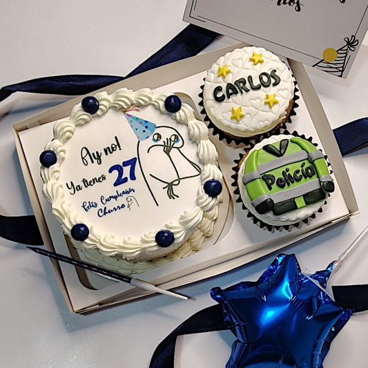 Bento Box Meme con foto comestible