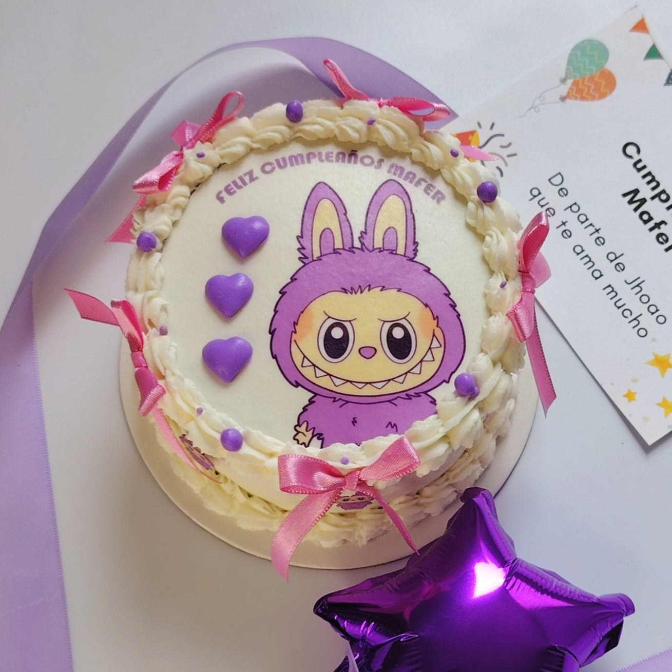 MiniCake - Minitorta  - Labubu - Fototorta