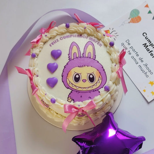MiniCake - Minitorta  - Labubu - Fototorta