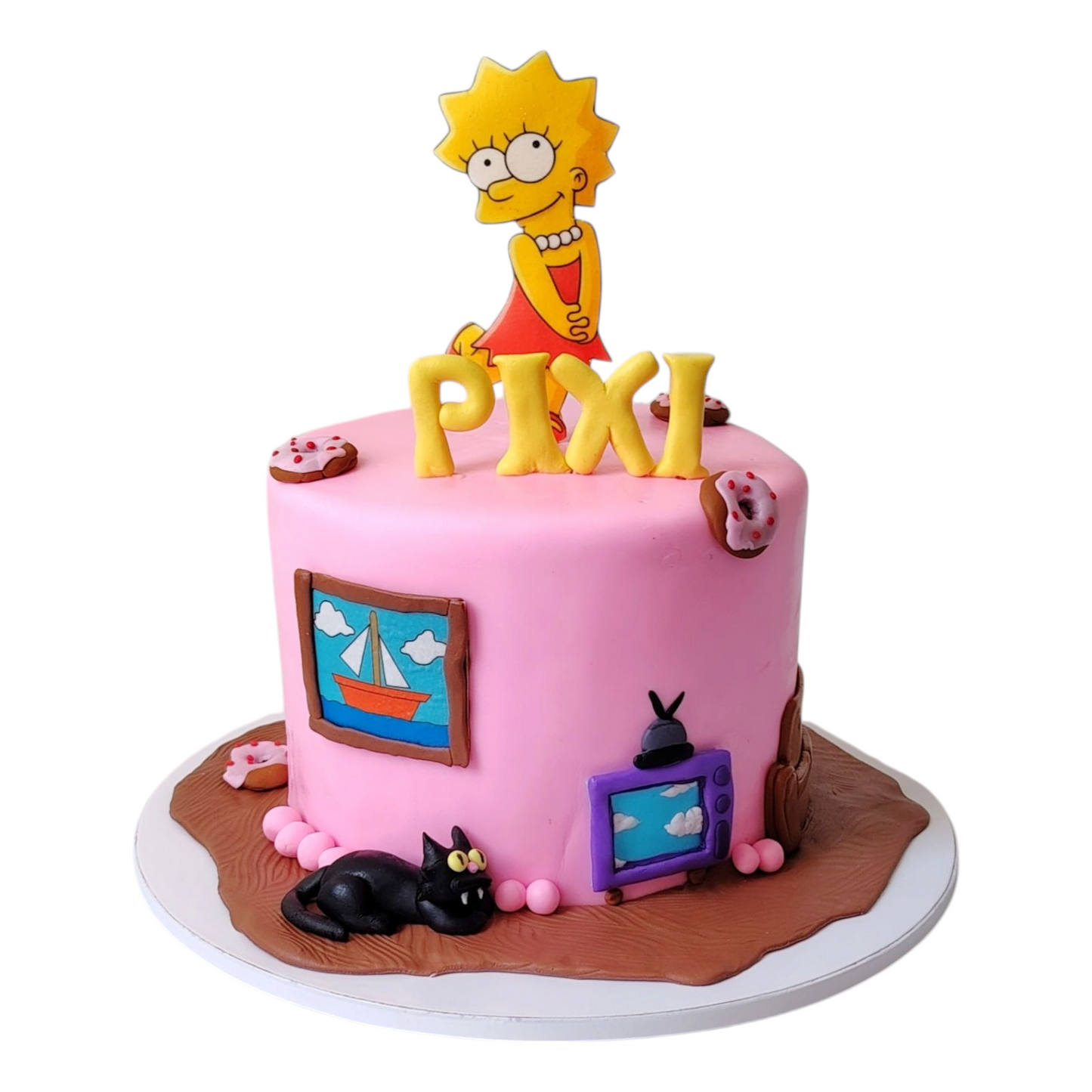 Torta  Los Simpson
