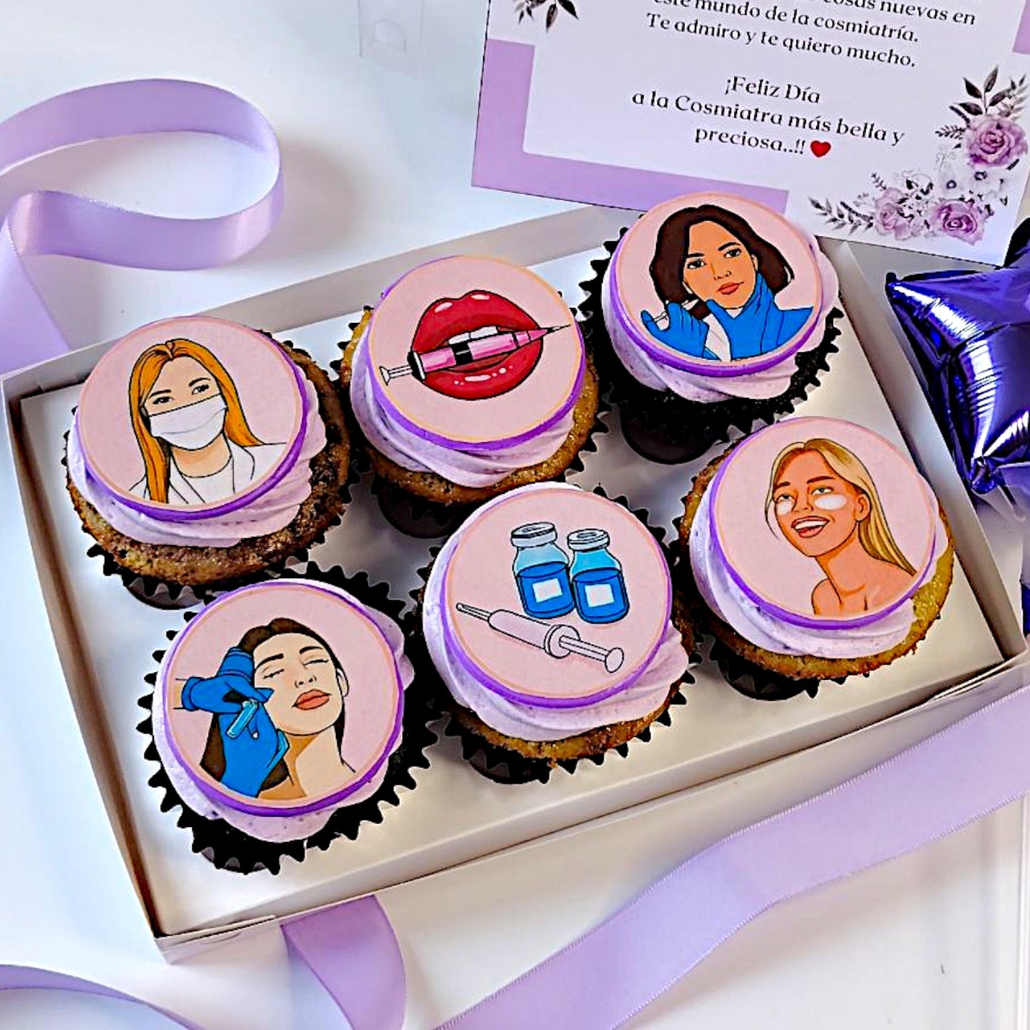 Cupcakes - Cosmiatra