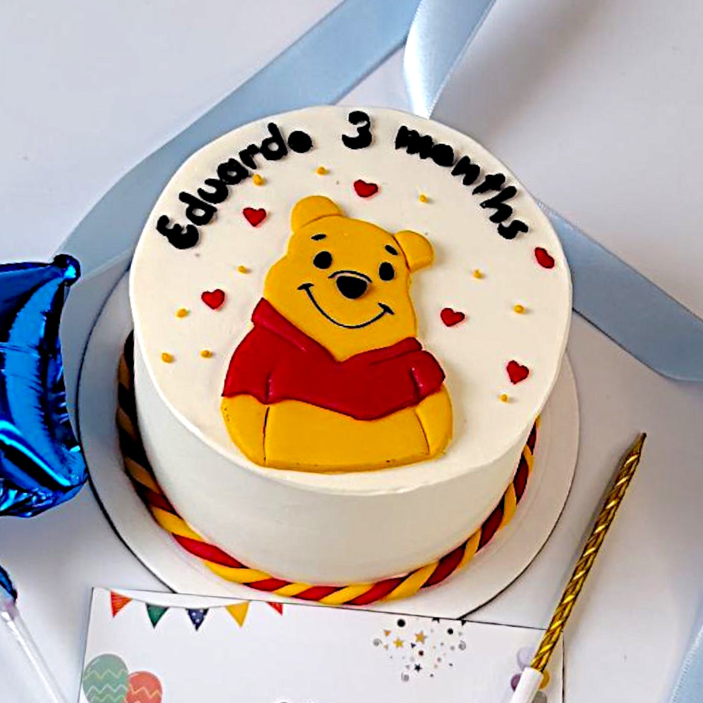 MiniCake - Minitorta con personaje 2D