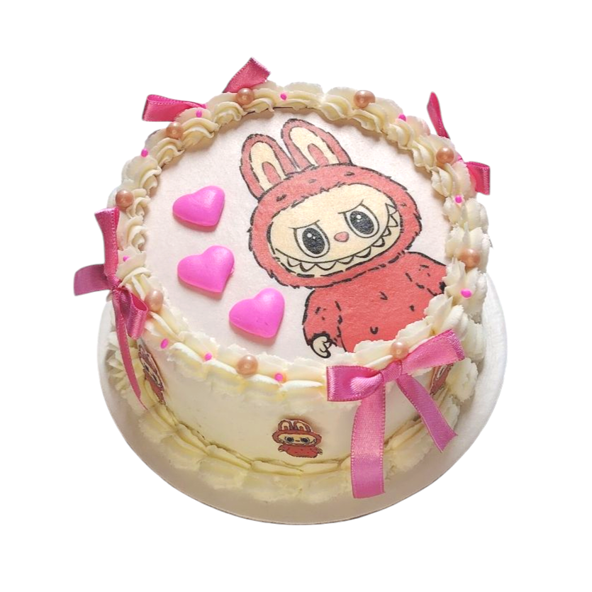 MiniCake - Minitorta  - Labubu - Fototorta