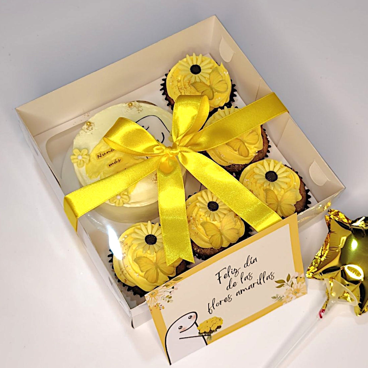 Bento Box Flores amarillas