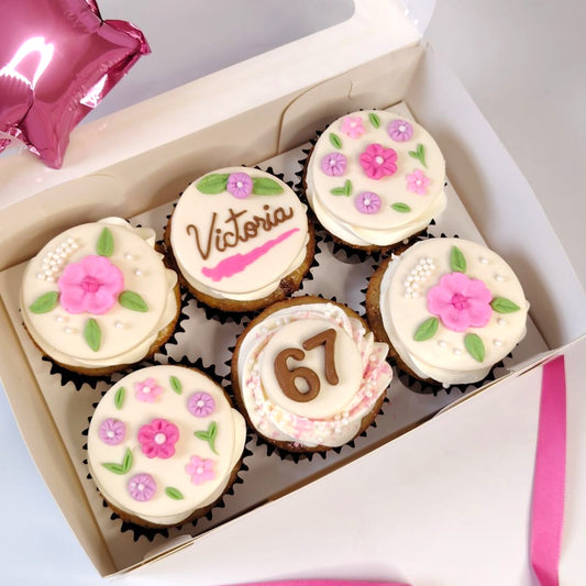 Cupcakes - Flores