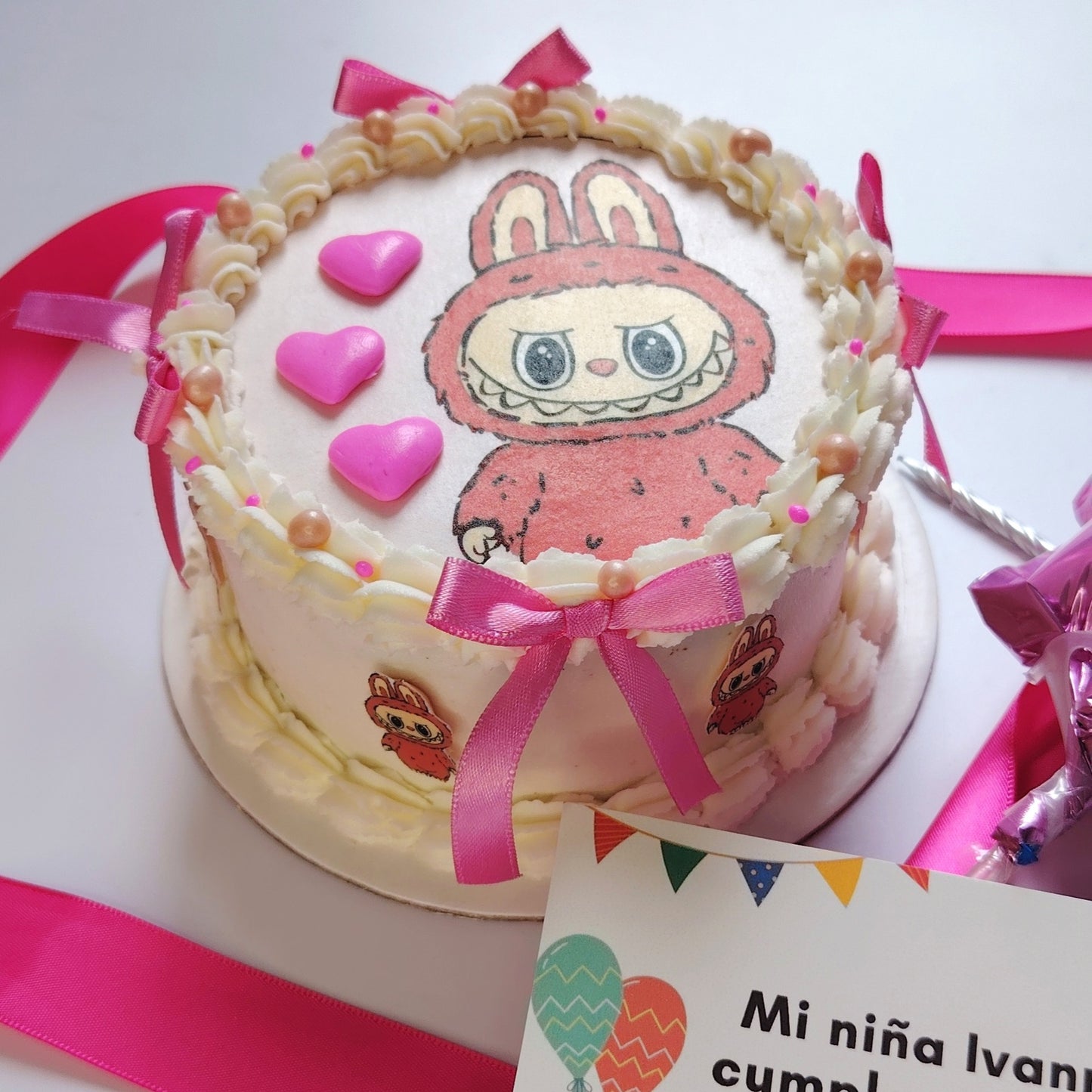 MiniCake - Minitorta  - Labubu - Fototorta