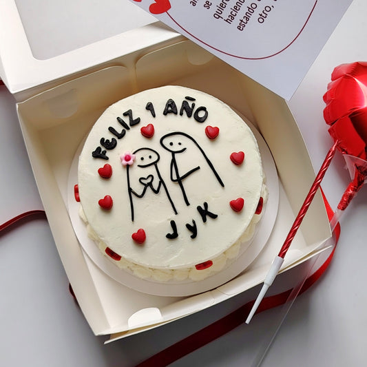 MiniCake - Minitorta Meme - Aniversario
