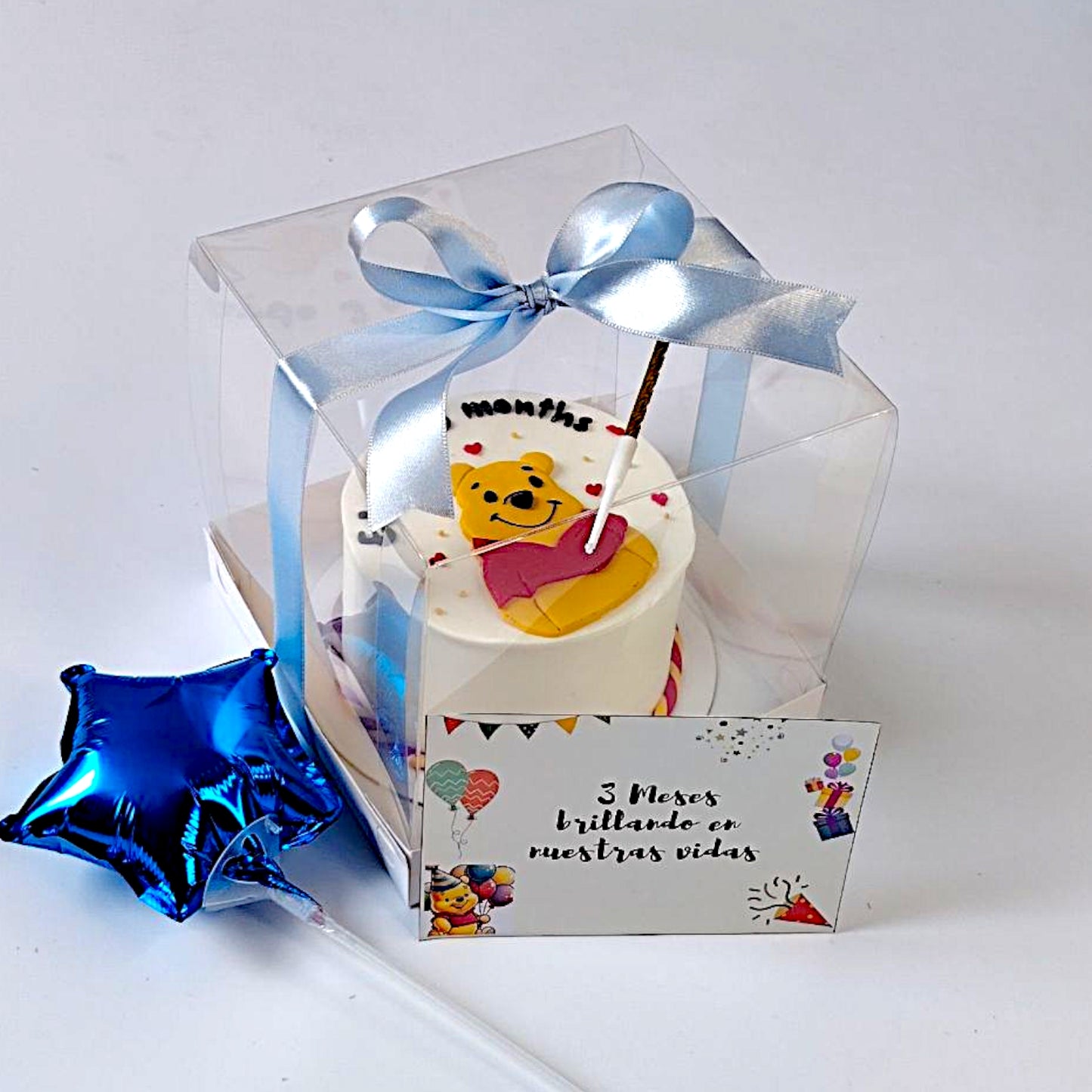 MiniCake - Minitorta con personaje 2D