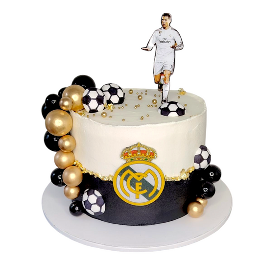 Torta  Deportiva - Real Madrid