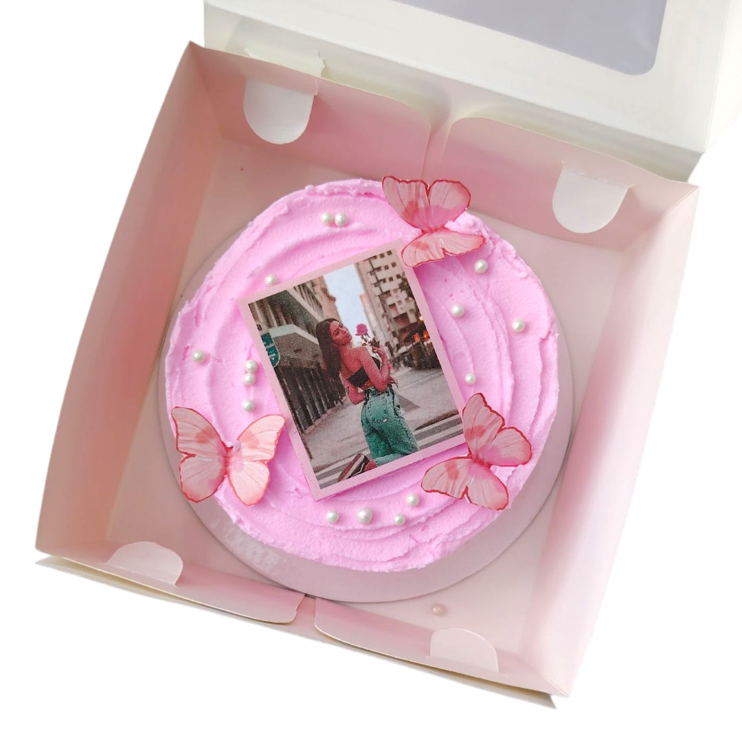 MiniCake - Minitorta con foto comestible