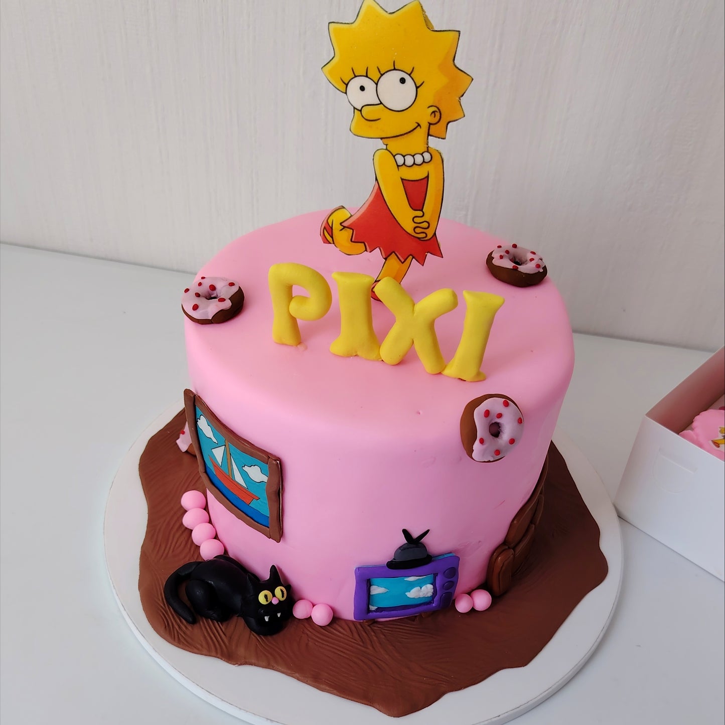 Torta  Los Simpson