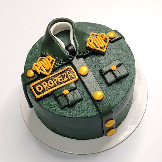 MiniCake - Minitorta de Policía