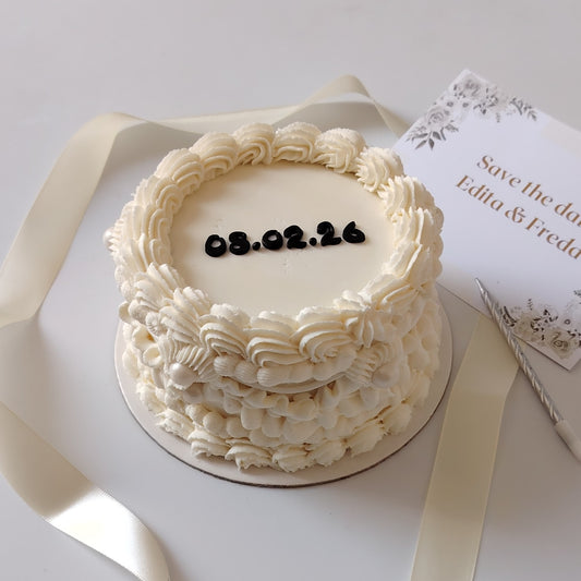 MiniCake - Minitorta  - Vintage - Novios